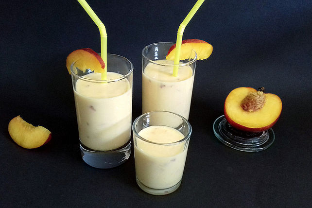 Erfrischender Nektarinen-Smoothie von xArellax| Chefkoch Erfrischender Nektarinen-Smoothie von xArellax| Chefkoch