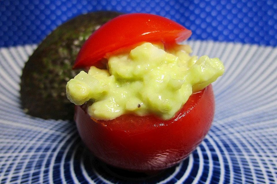 Avocado Creme mit Knoblauch Avocado Creme mit Knoblauch