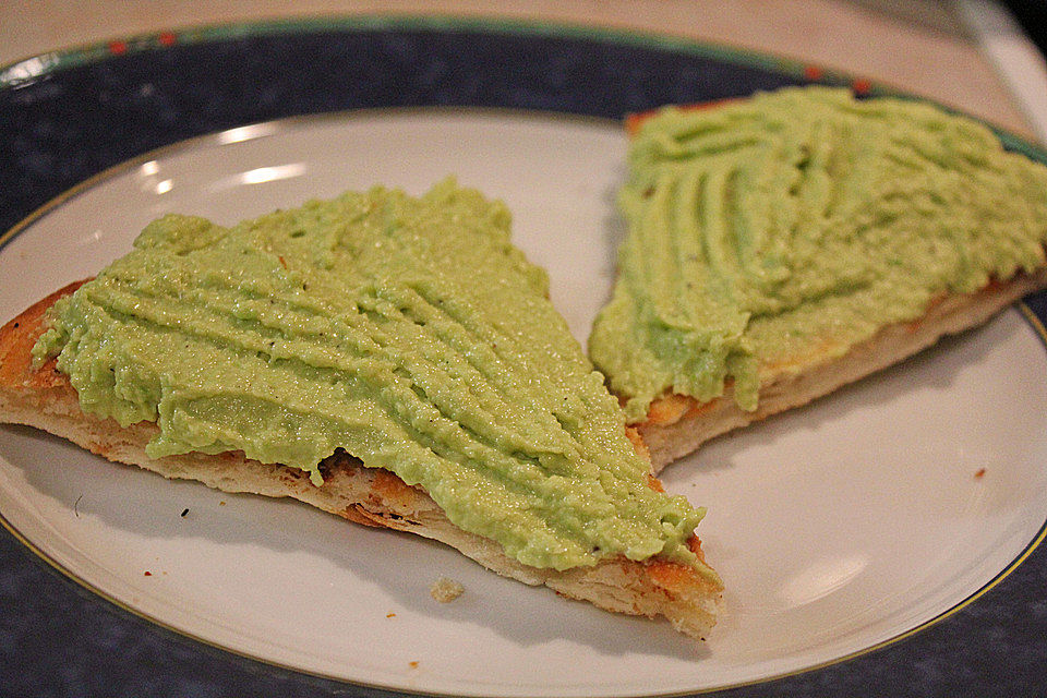 Avocado Creme mit Knoblauch Avocado Creme mit Knoblauch