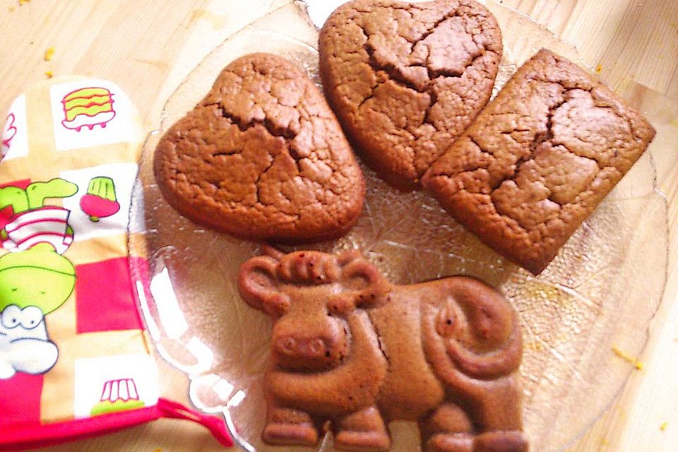 Kürbis-Schokokuchen mit Zimt