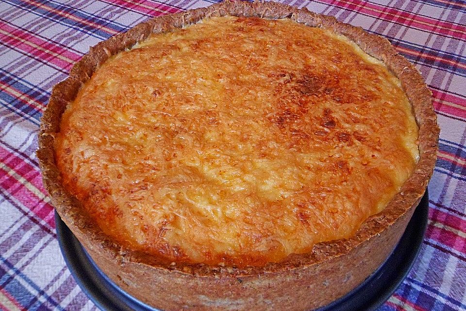 Jaromakohl-Hackfleischtorte mit Käse