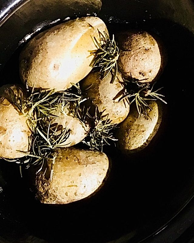 Rosmarinkartoffeln aus dem Slowcooker/Crockpot