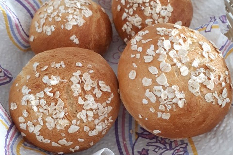 Glutenfreie Frühstücksbrötchen