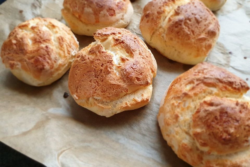 Glutenfreie Frühstücksbrötchen