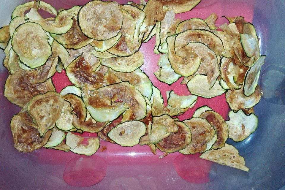 Zucchini-Chips