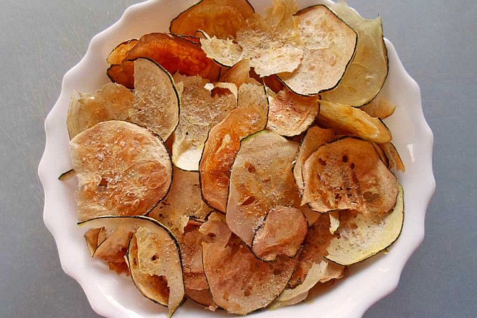 Zucchini-Chips