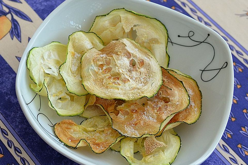 Zucchini-Chips