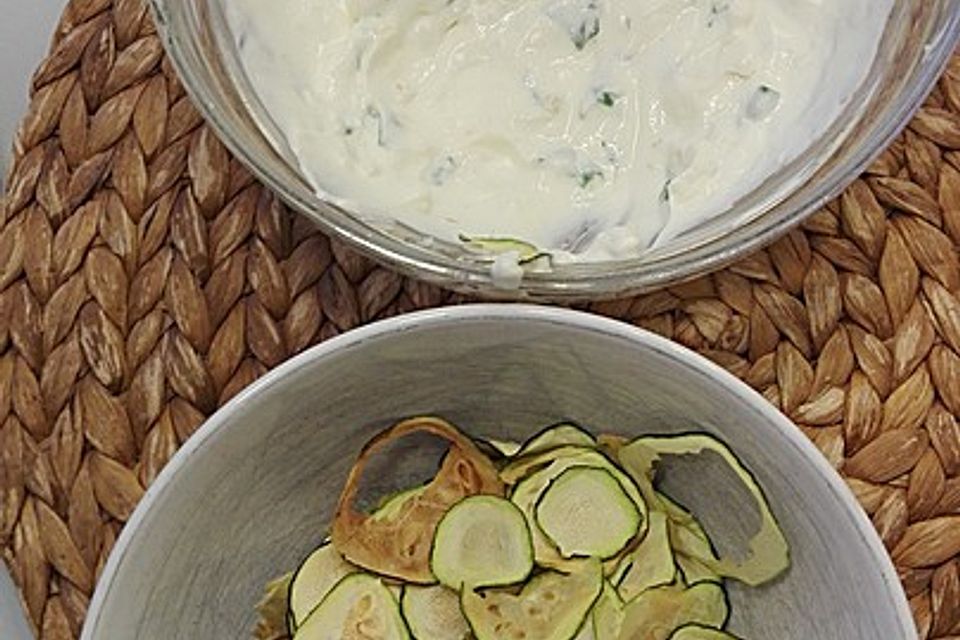 Zucchini-Chips