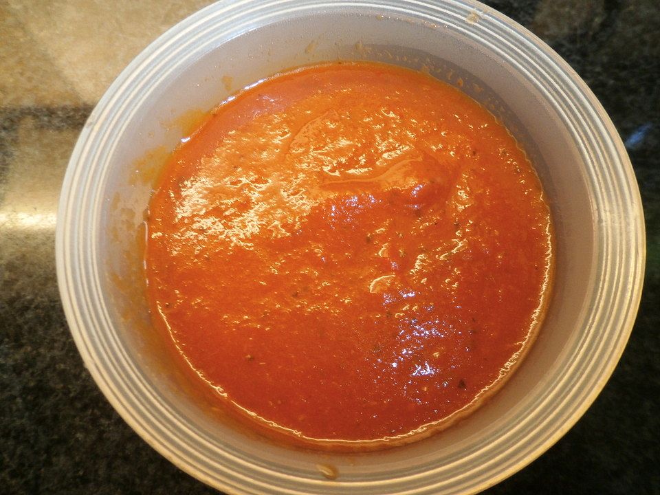 Gemüsesauce mit Paprika, Zucchini, Tomaten von dodith| Chefkoch