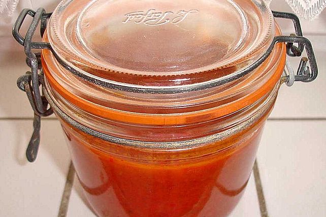 Gemüsesauce mit Paprika, Zucchini, Tomaten von dodith| Chefkoch