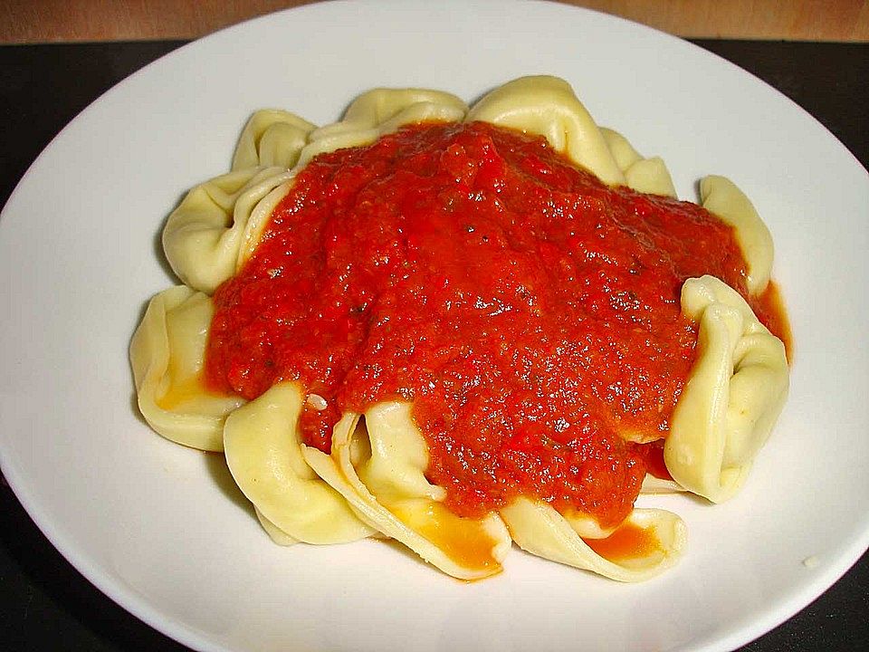 Gemüsesauce mit Paprika, Zucchini, Tomaten von dodith | Chefkoch