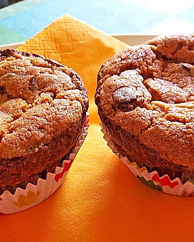 Brookie-Muffins