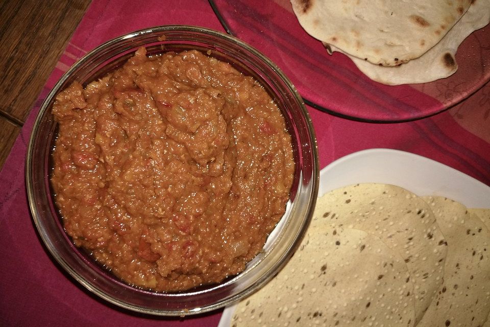 Tarka Dal, pikant-scharfe rote Linsen