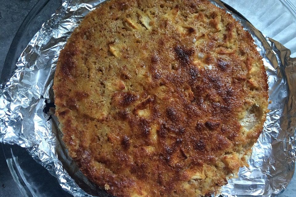 Low Carb Apfelkuchen