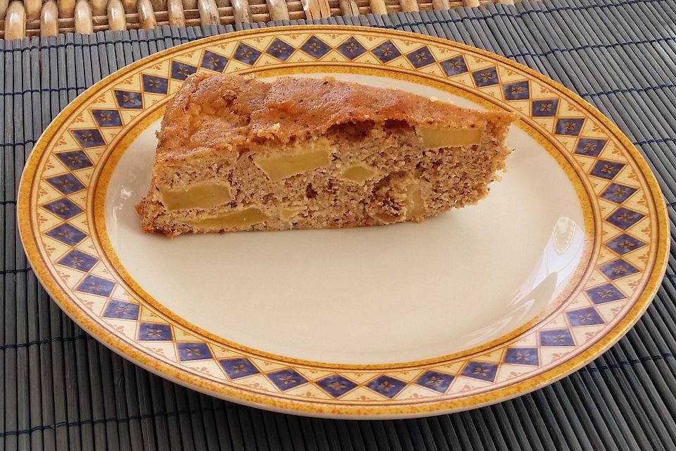 Low Carb Apfelkuchen