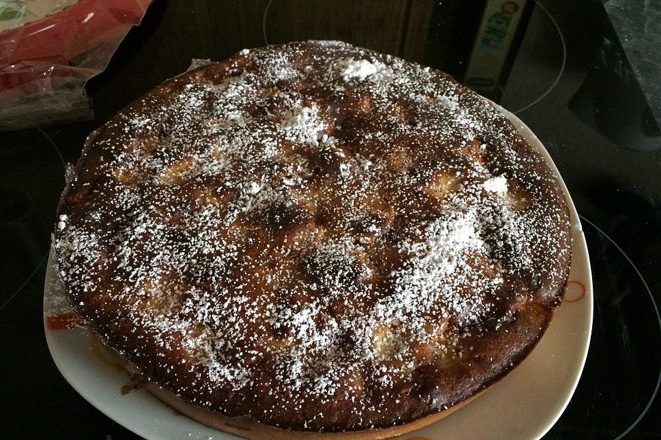 Low Carb Apfelkuchen