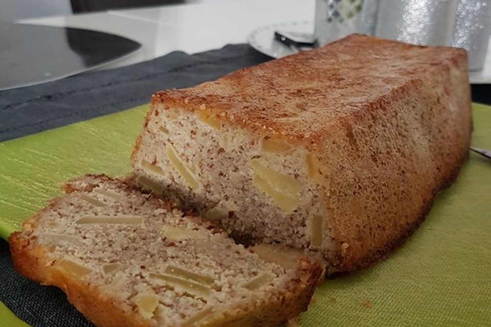 Low Carb Apfelkuchen