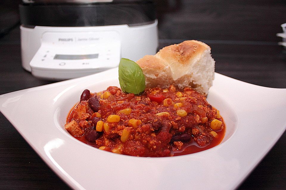 Chili con Carne im Homecooker