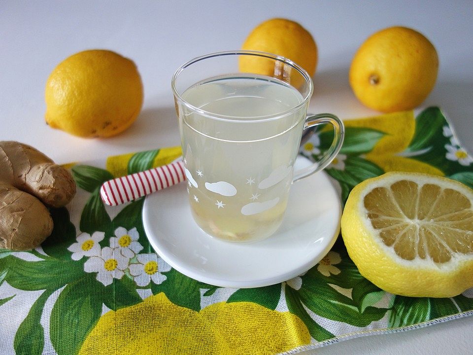 Ingwer-Zitronen-Tee von HobbyKoch1991 | Chefkoch
