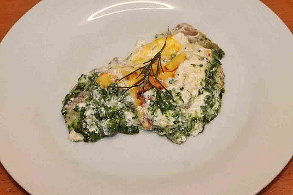 Mirjas Spinatlasagne mit Wildlachs