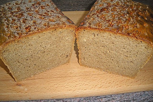 Mangbrot - ein typisches Roggenmischbrot des Bergischen Lands und des ...