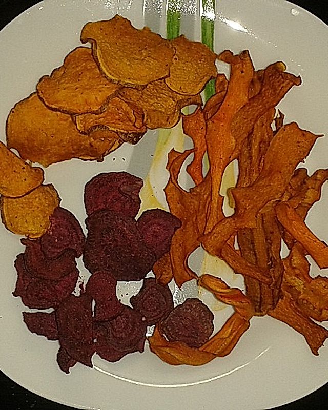 Karotten-Chips
