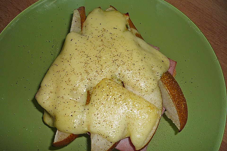 Birnentoast