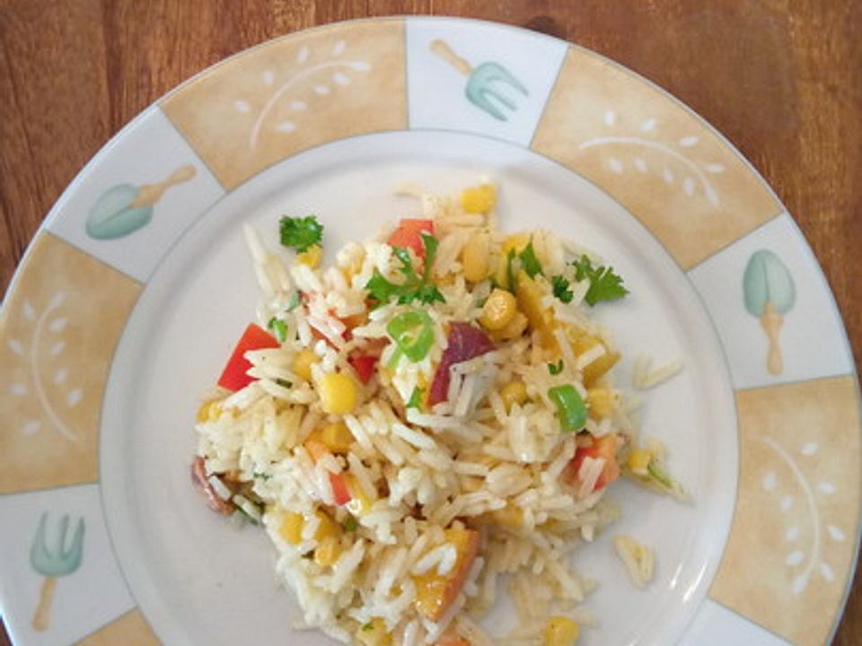 Fruchtig-nussiger Reissalat von andilm2010| Chefkoch