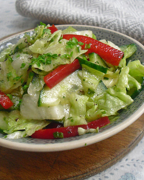 Eisbergsalat Rezepte - die besten Rezepte 2026 | Chefkoch