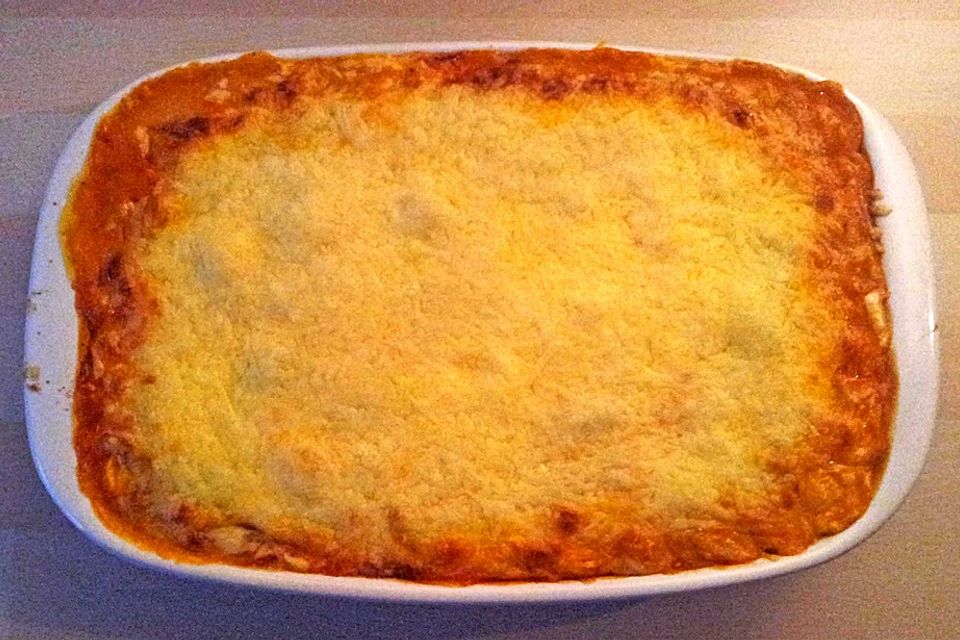 Mexikanische Lasagne