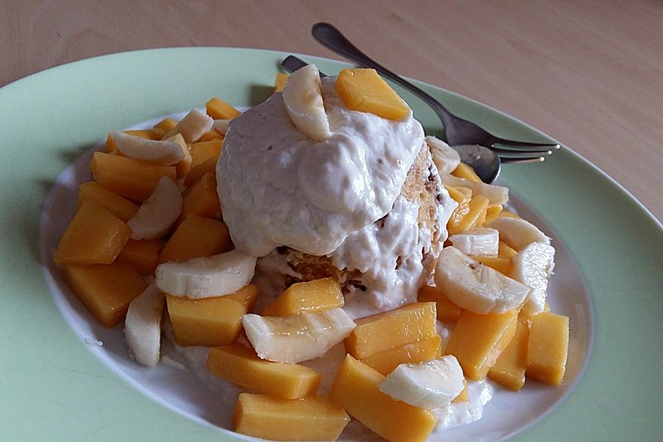 Mug Cake mit Quark