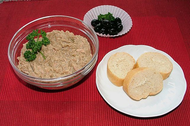 Auberginen - Thunfisch Creme von Molly43| Chefkoch