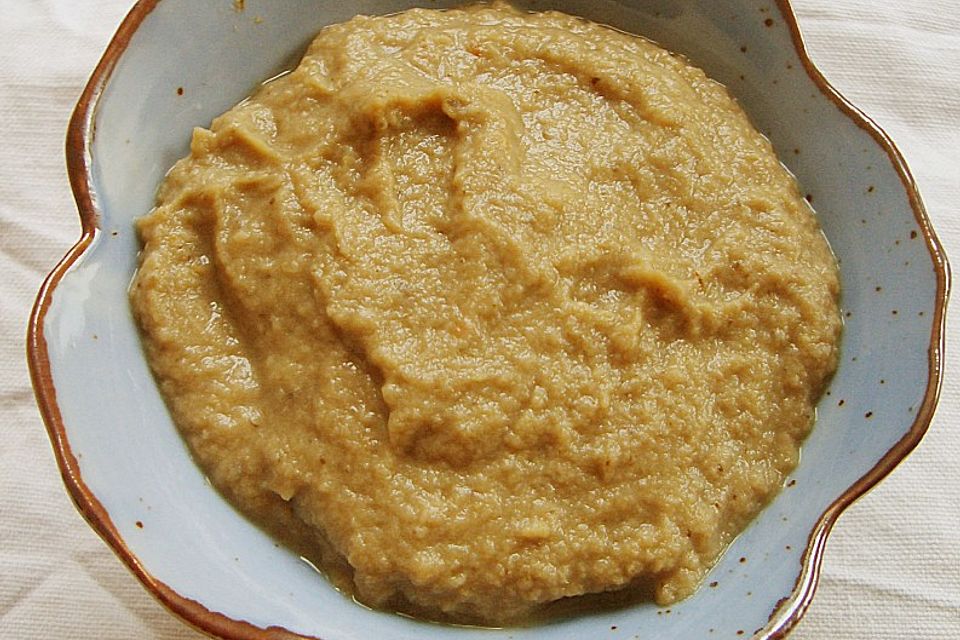 Auberginen - Thunfisch Creme