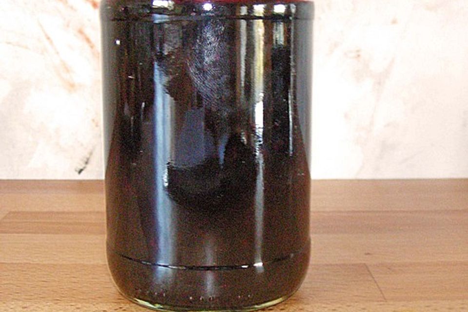 Aronia Zwetschgen Marmelade