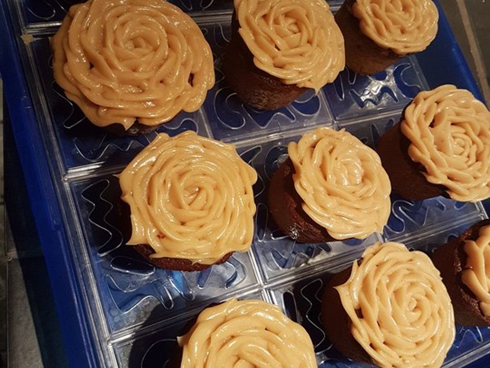 Peanut Butter & Jelly Cupcakes Chefkoch