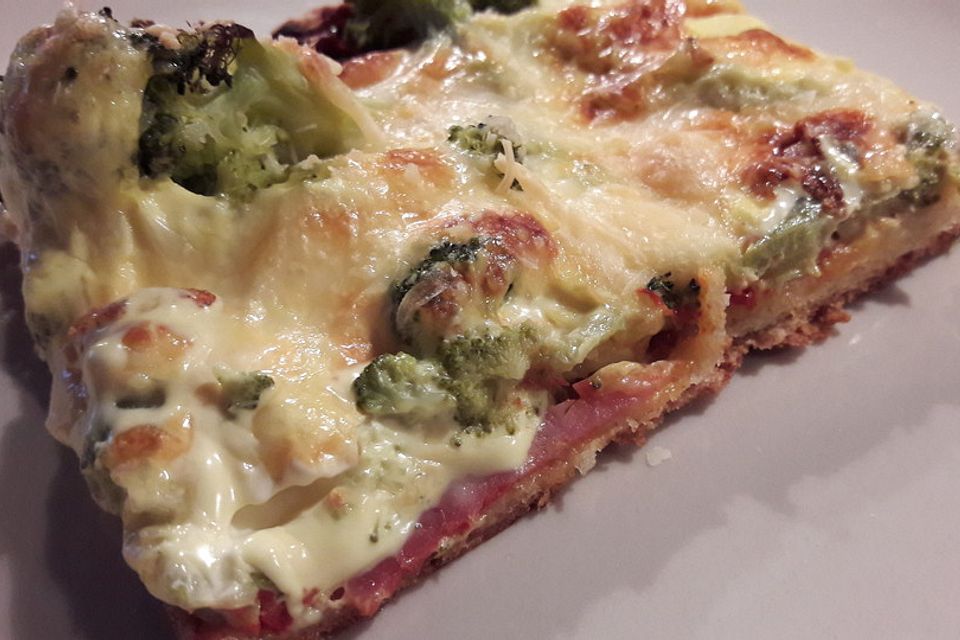 Pizza à la Hollandaise