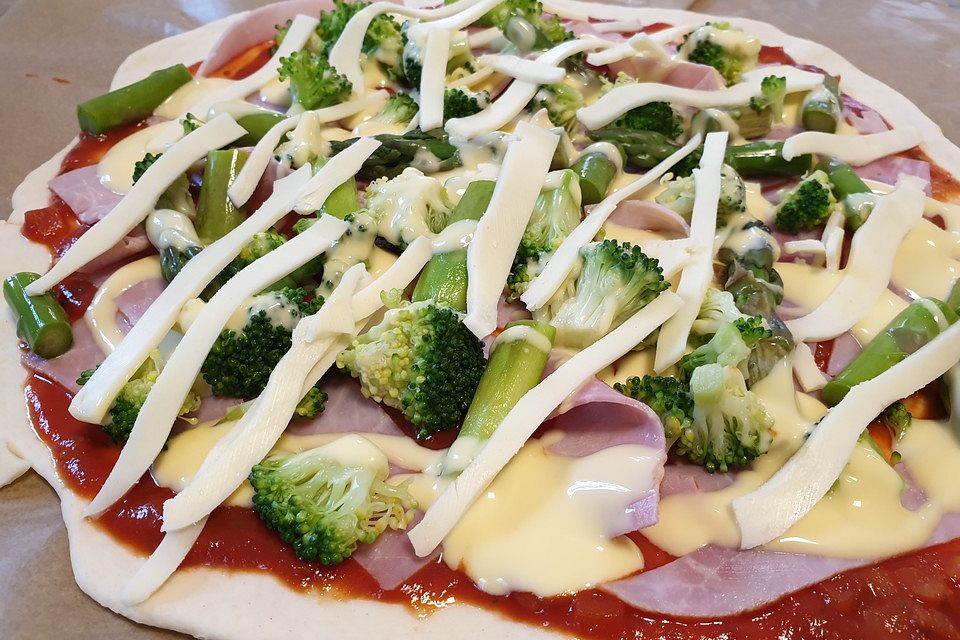 Pizza à la Hollandaise