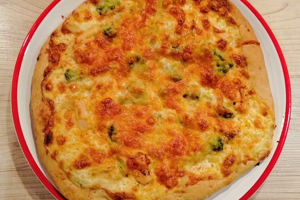 Pizza à la Hollandaise