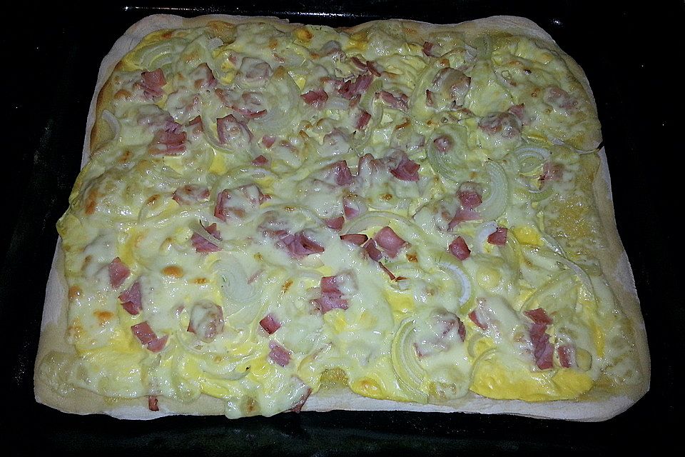 Pizza à la Hollandaise