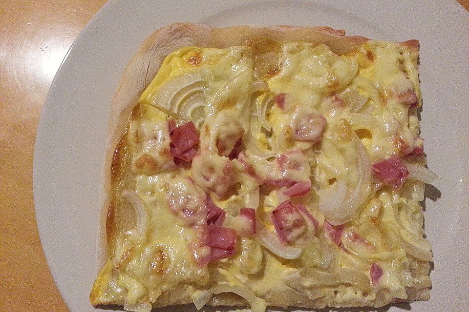 Pizza à la Hollandaise