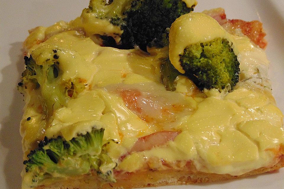 Pizza à la Hollandaise