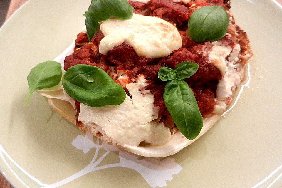 Vegetarisch gefüllter Chinakohl mit Feta und getrockneten Tomaten