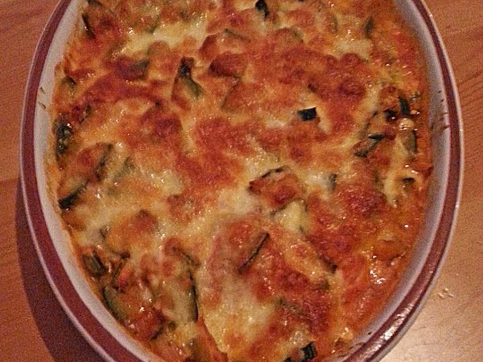 Überbackene Putenröllchen mit Zucchini von Mohnblume88| Chefkoch