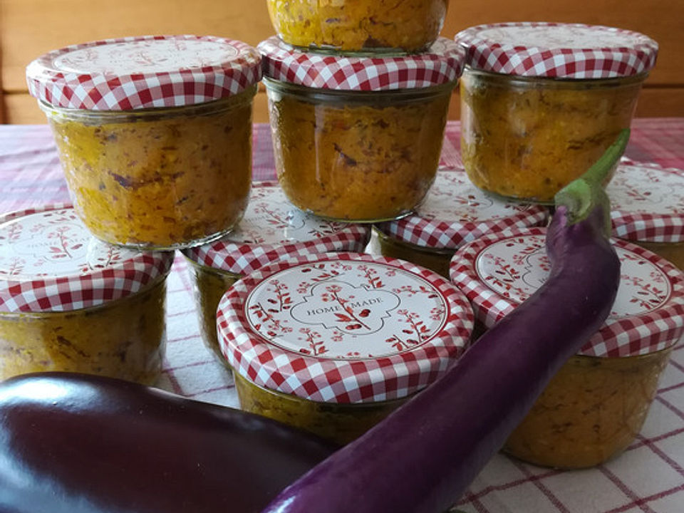 Auberginen Aufstrich - Rezepte Suchen