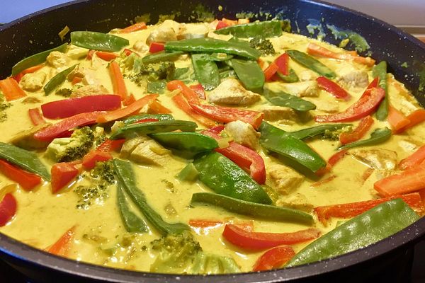 Indisches Hähnchen-Curry von downhillcat | Chefkoch