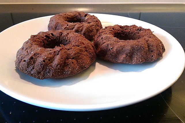 Schnelle Schokoladenmuffins von Rehanaja| Chefkoch