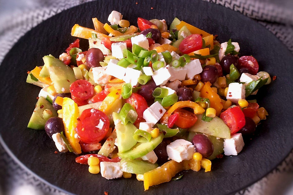 Griechischer Bauernsalat à la Nadine