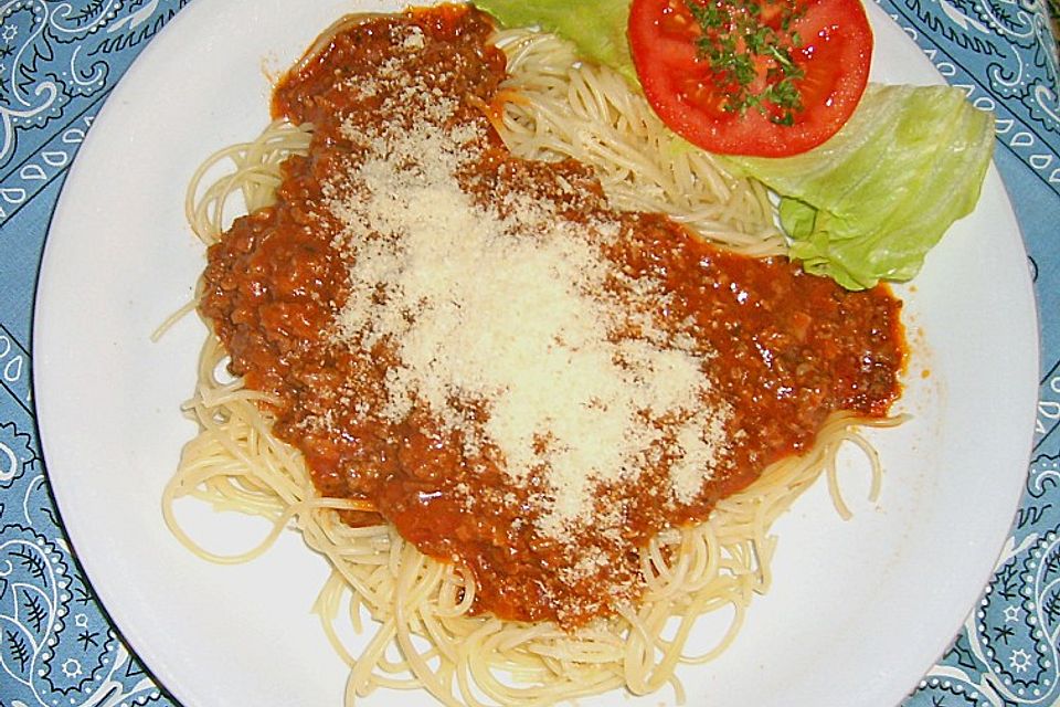 Spaghetti Bolognese