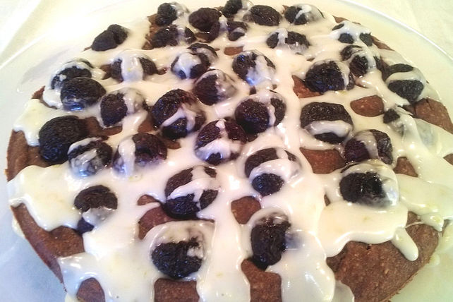 Kirsch - Nuss - Kuchen von nicoleherold| Chefkoch