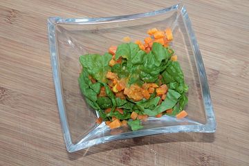 Karotten-Mangold-Salat